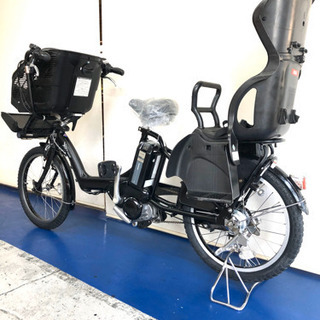 ブリヂストン☆アンジェリーノ 充電器とバッテリーつき☆3人乗り電動自転車