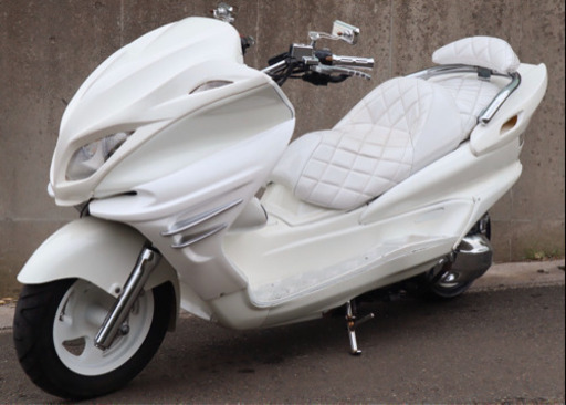 【YAMAHA マジェスティ】人気NO.1カラー！！ストロボLEDバチバチ！！