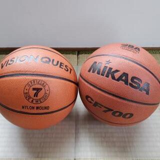バスケットボール1球または2球