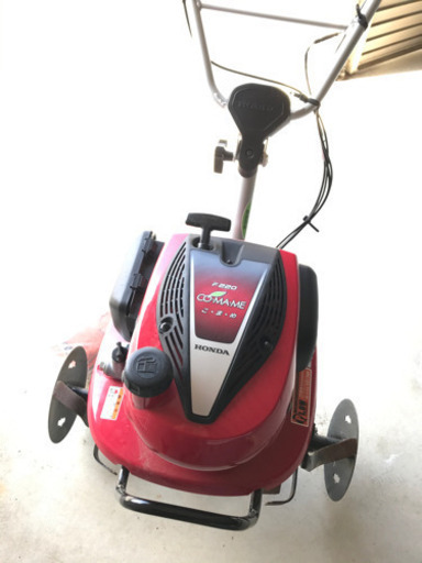 お取引き中☆耕運機　ホンダこまめF220  小型耕うん機