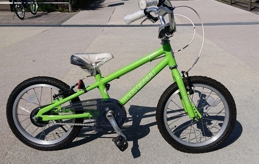 在庫処分します‼️値下げ‼️‼️新品　ルイガノ　キッズ自転車　J16