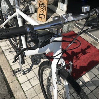 カイトスポーツ　とても綺麗なクロスバイク