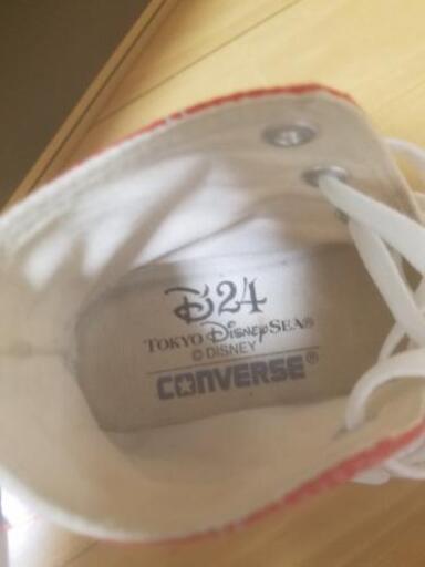 美中古 All Star D24 M Hiディズニーシー限定ミッキー柄 Seamoshimo 秋川の家具の中古あげます 譲ります ジモティーで不用品の処分
