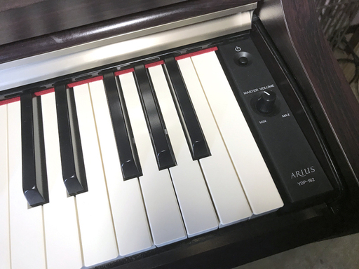 札幌市◇ ヤマハ アリウス '15年製□ YDP-162R 88鍵盤 ピアノタッチ◇