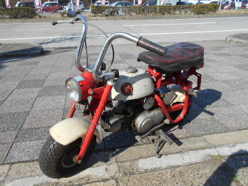 ホンダ　モンキー　Z50M　片角　希少