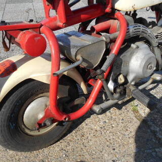 ホンダ モンキー Z50M 片角 希少