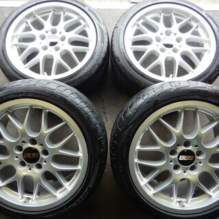 ＢＢＳ　ＲＸ　１７インチ　ベンツＣクラス、Ｅクラス