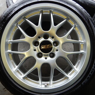 ＢＢＳ　ＲＸ　１７インチ　ベンツＣクラス、Ｅクラス
