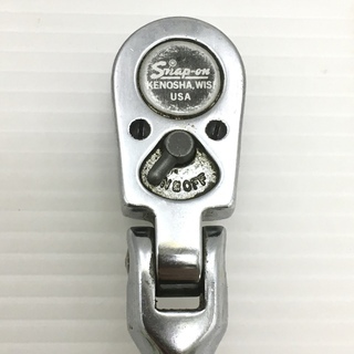 Snap-on/スナップオン 首振りロングラチェット F731 3/8 ラチェットハンドル