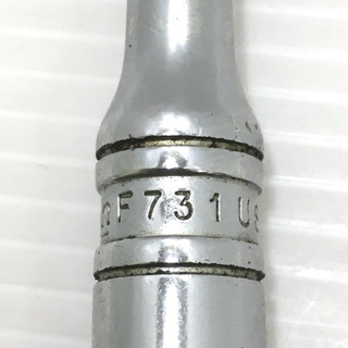 Snap-on/スナップオン 首振りロングラチェット F731 3/8 ラチェットハンドル