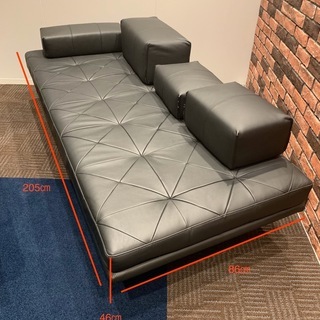 【BoConcept】レザーソファ　ソファ
