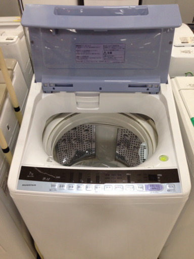 取りに来れる方限定！HITACHIの7.0kgの洗濯機です！