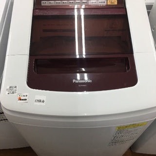 Panasonic 縦型洗濯乾燥機入荷 6200
