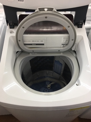 Panasonic 縦型洗濯乾燥機入荷 6200