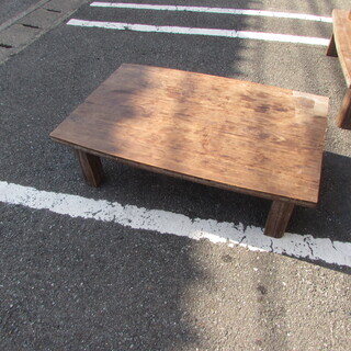 木造テーブル