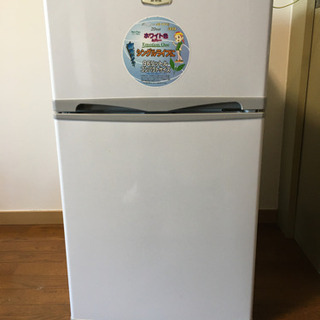 一人暮らし用冷蔵庫　2015年製