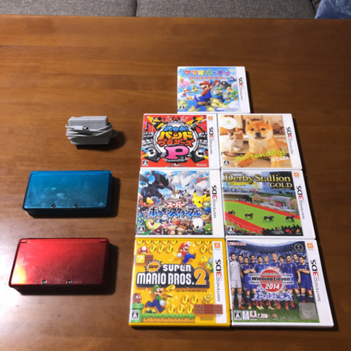 中古品ニンテンドー3ds ゲームソフト マサ ときわ台のポータブルゲーム ニンテンドーds 3ds の中古あげます 譲ります ジモティーで不用品の処分