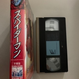 スパイダーマン　字幕版　VHS ビデオテープ