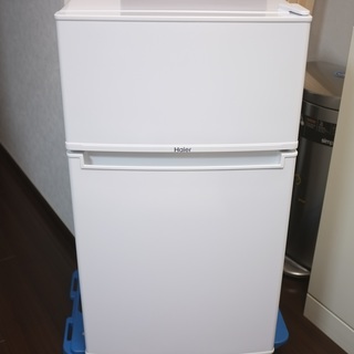 ハイアール冷蔵庫 JR-N85B 85リットル 2017年製  