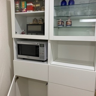 IKEA食器棚　キッチンボード