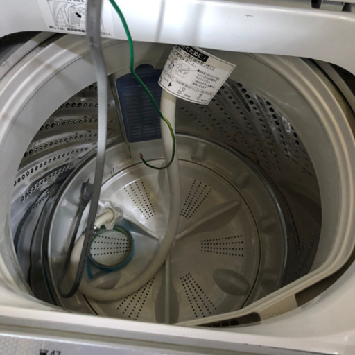 2017年製5キロパナソニック洗濯機