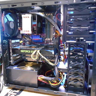 自作デスクトップパソコン Windows10 i7-920 GTX570 SSD64GB HDD1TB