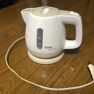 【受付終了】T-faL 電気ケトル アプレシア 0.8L