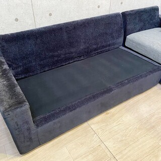 2*137 アルモニア Armonia カウチソファ L字ソファ オットマン付き