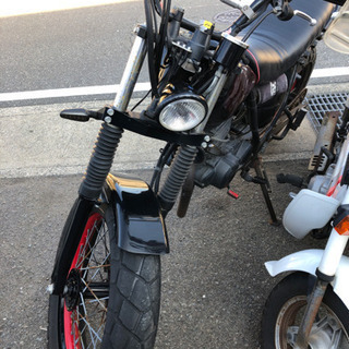 YAMAHA TW225 DG09 調子良い 福岡市南区