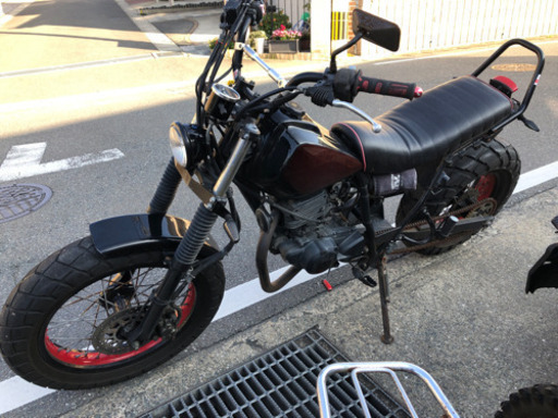 YAMAHA TW225 DG09 調子良い　福岡市南区 YAMAHA TW225 DG09 調子良い 福岡市南区
