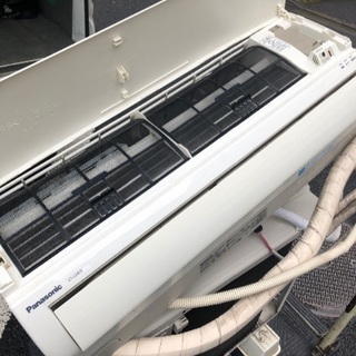 ルームエアコン panasonic CS２24CFーW