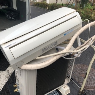 ルームエアコン panasonic CS２24CFーW