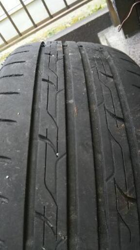 タイヤ205/60R16 4本 中古 アルミホイール付き