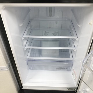 【リサイクルショップどりーむ荒田店】1179　2ドア　冷蔵庫　MITSUBISHI　三菱　MR-P15C　146L　2018年製【3ヶ月保証付き】 リサイクルショップどりーむ荒田店】1179 2ドア 冷蔵庫 MITSUBISHI