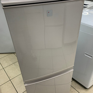 SHARP シャープ SJ-PD14B-C 137L 2016年製 冷蔵庫