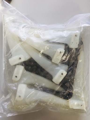 【レビューで送料無料】 クボタ 純正 コンバイン パーツ チェーン ホサキ 稲刈機 新品 その他