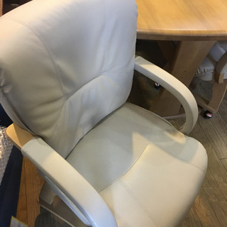 4/14 値下げ! 大川家具 ダイニング5点セット 回転チェア ラバーウッド 天然木 美品