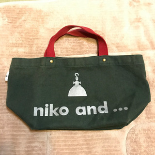 niko and... ランチバッグ ミニバック ミニトート