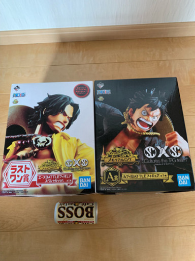 一番くじ 未開封 ワンピース エース ルフィ ラストワン A賞 織田信長 松阪のフィギュアの中古あげます 譲ります ジモティーで不用品の処分