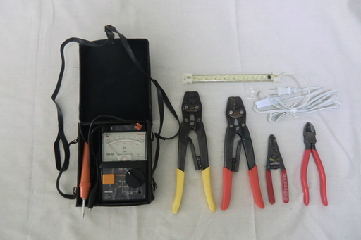 ⭐8000円➡50％off4000円での初心者電気工事士志望者お試し基本セットです、 ご利用下さい。