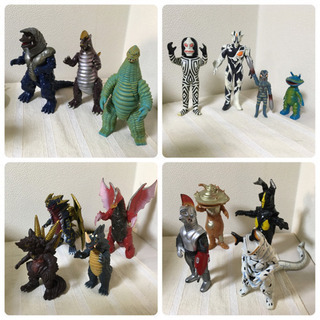 ウルトラマン ソフビ まとめ売り レア