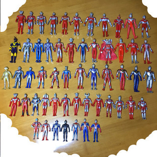 ウルトラマン ソフビ まとめ売り レア