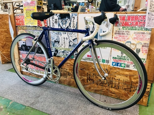 PINARELLO RADIUS /ピナレロ ラディウス クロモリ ロードバイク