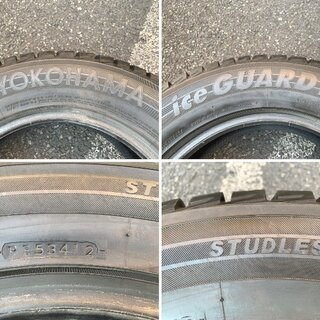 235/65Ｒ17　4本組　ヨコハマスタッドレス　ＢＭＷ　Ｘ５，ボルボＸＣ６０