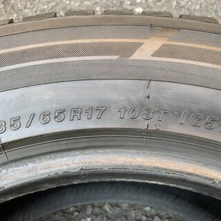 235/65Ｒ17　4本組　ヨコハマスタッドレス　ＢＭＷ　Ｘ５，ボルボＸＣ６０