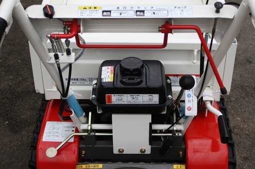 SOLD OUT】オーレック 歩行用運搬車 ランドサーフ LS280 クローラ 3