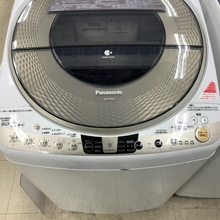J251 Panasonic パナソニック 洗濯機 9.0Kg NA-FR90S7 2014年製 ※付属 ...