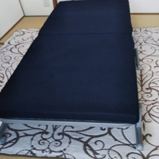 ニトリ製 折り畳みベッド（2019年9月購入）