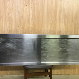 業務用 ステンレス 吊戸棚  1500mm×300mm×450mm