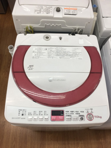「安心の6ヶ月保証付！！【SHARP】全自動洗濯機売ります！」